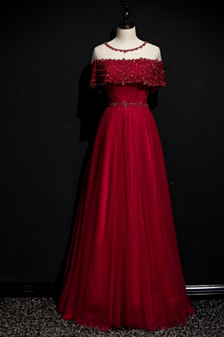Dress 2022 new toast dress light luxury high-end banquet dress dress high texture atmosphere bride