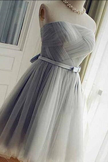 party dress,tulle homecoming dress,short prom dress,cute dress,bridesmaid dresses