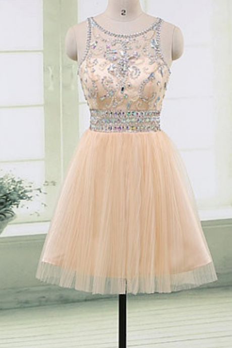 Cap Sleeves Beading Short Homecoming Dresses,pretty Sparkly Homecoming Dress,modest Graduation Dress,cocktail Dresses,homecoming Dress