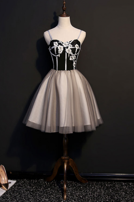 Homecoming Dresses, Evening Dress Party Banquet Small Dress Short Slim Dress Women&amp;#039;s Suspender Dress