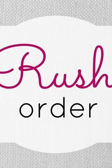 Rush Order Extra Link For ,you Can Get It Within 15 Days