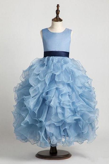 new princess birthday pageant gown flower girl dresses