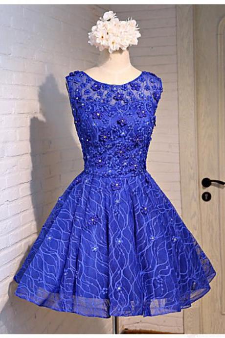 Lace Homecoming Dresses, Charming Homecoming Dresses, Appliques Homecoming Dresses, Homecoming Dresses, Dresses For Prom,Short Prom Dresses, Cheap Homecoming Dresses, Juniors Homecoming Dress