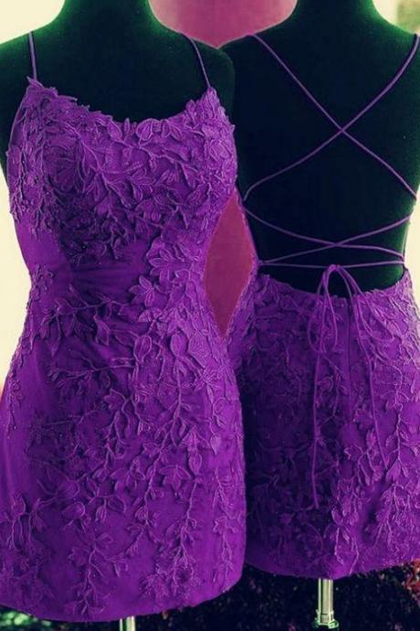 Homecoming Dress,short Prom Dresses,dance Dresses,back To School Party Gown
