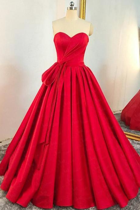 Prom Dress Ball Gown, Formal Dress, Evening Dress, Pageant Dance Dresses, School Party Gown