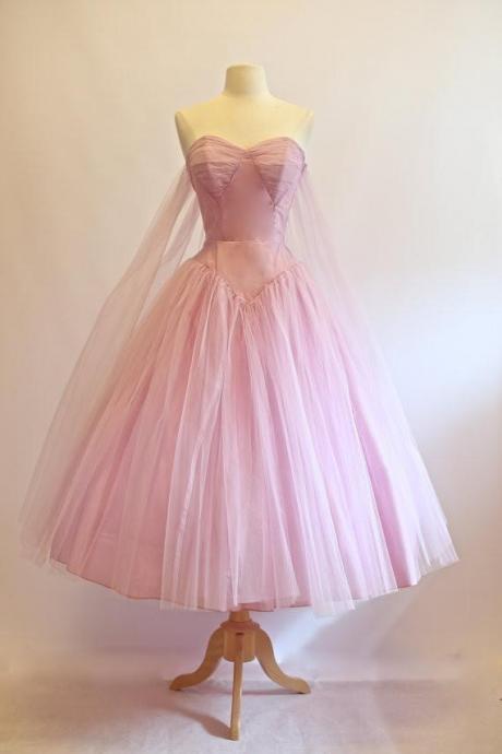 Vintage Homecoming Dress, party dress,charming prom dress