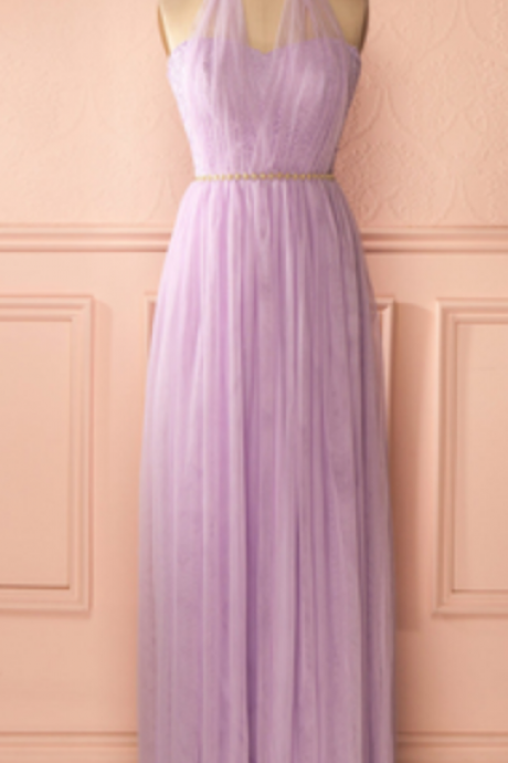 Formal Prom Dress, Modest Beautiful Long Prom Dress, Banquet Party Dress