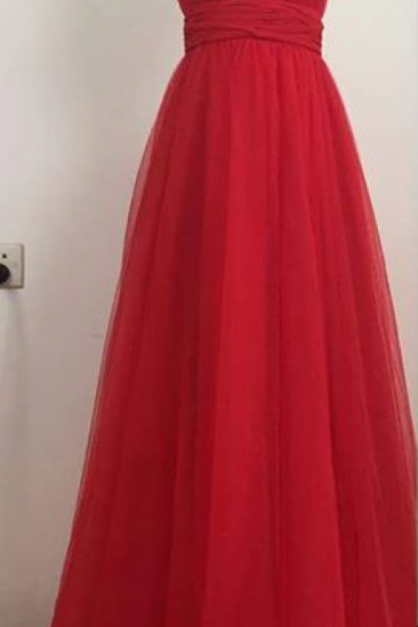 Tulle High Halter Neck Formal Prom Dress, Modest Beautiful Long Prom Dress, Banquet Party Dress