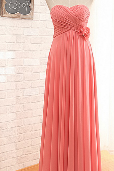 Sleeveless Formal Prom Dress, Beautiful Long Prom Dress, Banquet Party Dress
