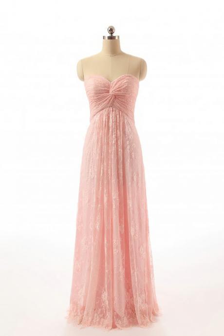 Elegant Lace A-Line Formal Prom Dress, Beautiful Long Prom Dress, Banquet Party Dress
