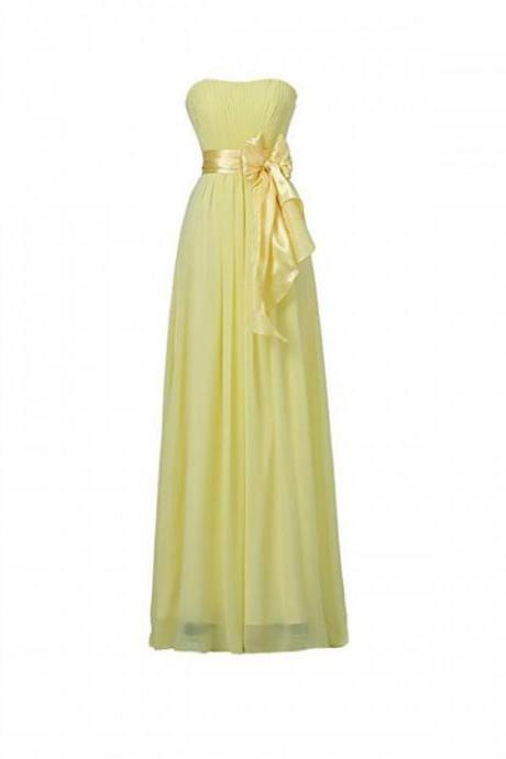 Elegant Sweetheart Chiffon A-Line Formal Prom Dress, Beautiful Long Prom Dress, Banquet Party Dress