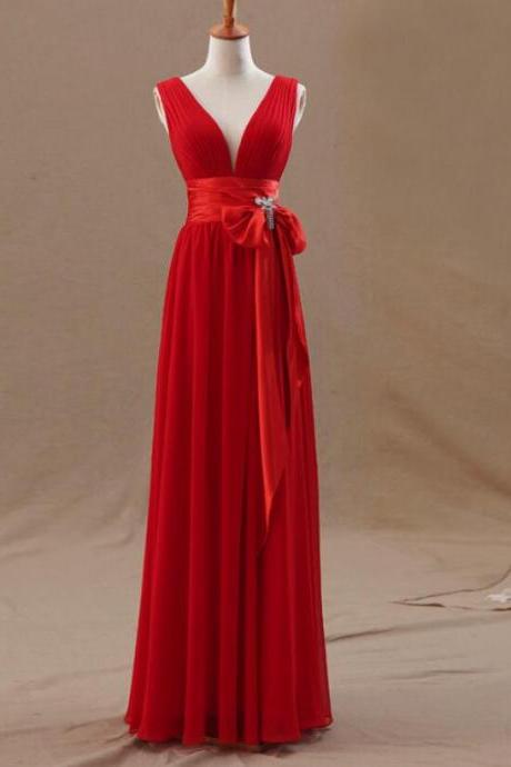 Elegant Sweetheart A-line Chiffon Formal Prom Dress, Beautiful Long Prom Dress, Banquet Party Dress