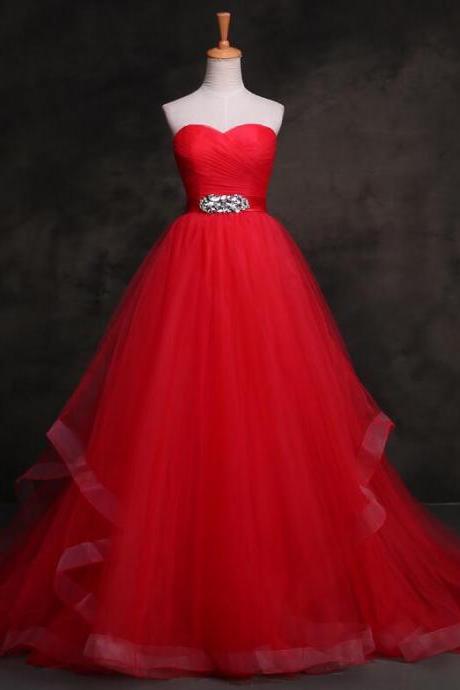 Elegant Off The Shoulder Tulle Formal Prom Dress, Beautiful Long Prom Dress, Banquet Party Dress