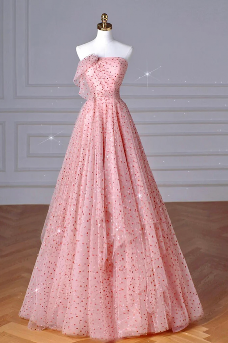 light pink homecoming dress long Dress,light Pink Homecoming Dresses,chiffon Homecoming Gowns,bling Party Dress,shor on Luulla Black