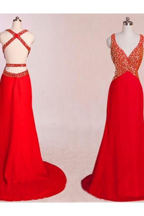  Red Backless Dress, Mermaid Prom Dresses, Red Prom Dress, Unique Prom Dresses, Sexy Prom Dresses, 2015 Prom Dresses, Popular Prom Dresses, Dresses For Prom 