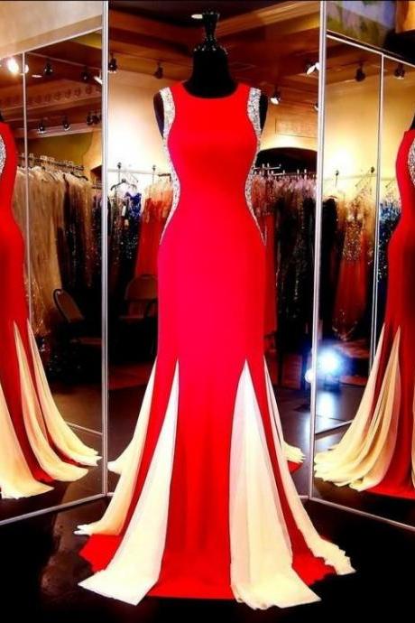 Red Prom Dresses,prom Gowns,prom Dresses,sparkle Party Dresses,long Prom Gown,prom Dress,2016 Evening Gowns,sparkly Formal Gown
