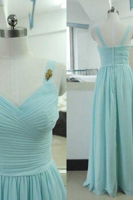 Light Sky Blue Prom Dresses,chiffon Prom Gowns,prom Dresses,2017 Party Dresses,long Prom Gown,princess Prom Dress,evening Gowns,prom Gowns,sexy
