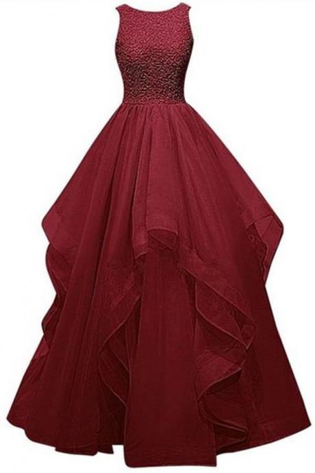 Gray Prom Dresses,silver Grey Prom Dress,sexy Prom Dress,prom Dresses,2016 Formal Gown,evening Gowns,a Line Party Dress,burgundy Prom Gown For