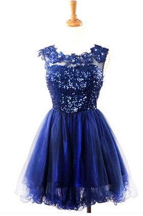 Homecoming Dress,short Prom Gown,tulle Homecoming Gowns,sequin Party Dress,sequined Prom Dresses,beaded Homecoming Dress For Teens