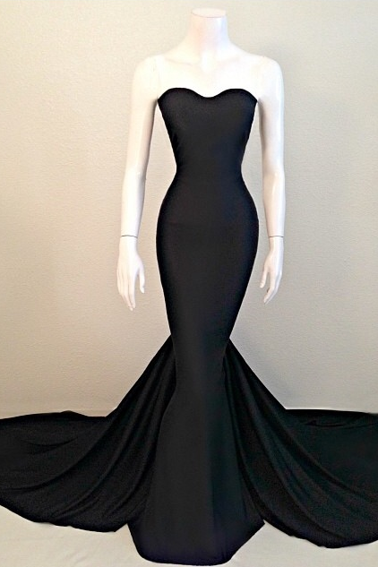 Sexy Prom Dresses,prom Dress,black Evening Gown,long Formal Dress,black Prom Gowns,night Club Dresses,,black Prom Dress