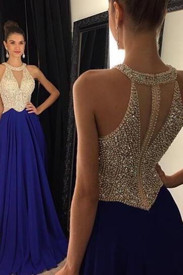 Prom Dresses, Evening Gowns,simple Formal Dresses,prom Dresses,teens Fashion Evening Gown,beadings Evening Dress,party Dress,chiffon Prom Gowns