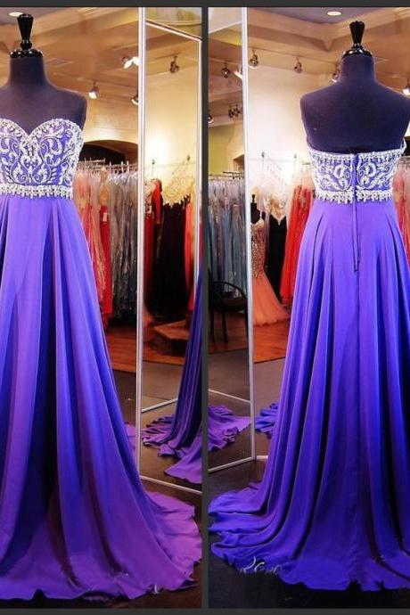 Grape Prom Dresses,chiffon Prom Gowns,sparkle Prom Dresses,long Party Dresses,grape Prom Gown,simple Prom Dress,elegant Evening Gowns,modest Prom