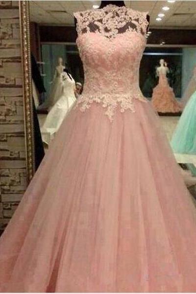 Long Prom Dresses,sleeveless Prom Dresses,prom Dress With Lace,custom Prom Dresses,pretty Prom Dresses,discount Prom Dresses