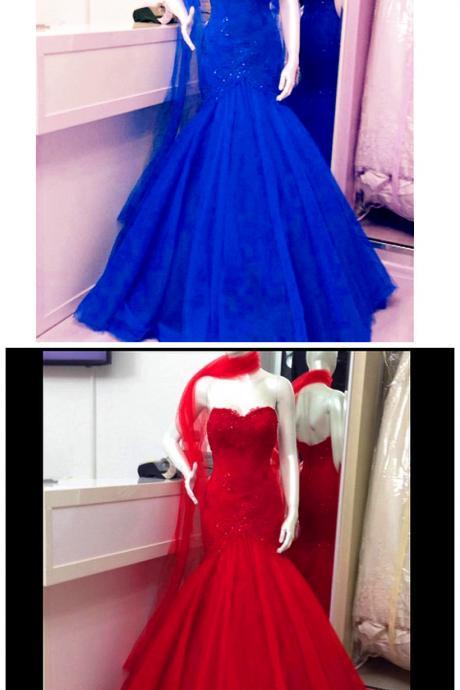 Prom Dress,modest Prom Dress,red Prom Dress,royal Blue Prom Dress,mermaid Prom Dress
