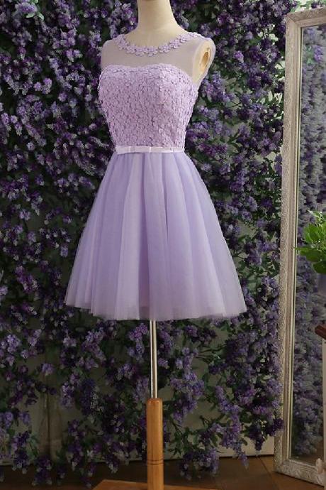 Elegant Gray Prom Dresses,tulle Flower Beaded Prom Dresses,short Prom Dresses,short A-line Prom Dresses,party Evening Gown Custom,homecoming