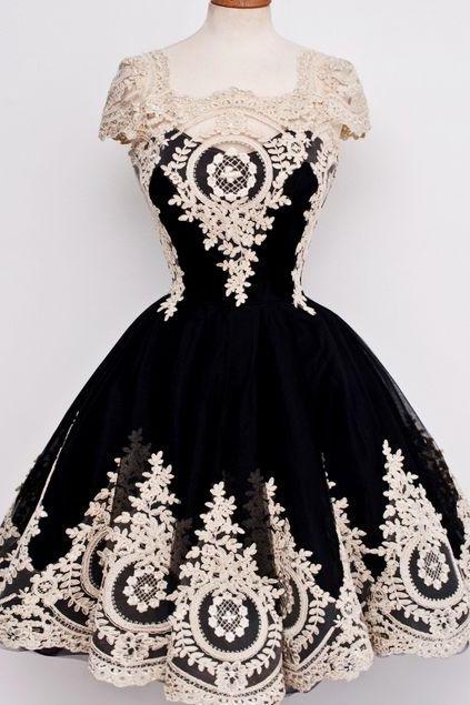 Lace Prom Dress,Black Prom Dress,A Line Prom Dress,Fashion Prom Dress,Sexy Party Dress, New Style Evening Dress
