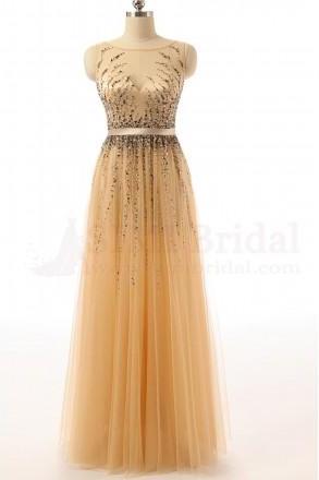 Prom Dress,tullec Prom Dresses , long evening dress, tulle evening dress, bling evening dress, beads evening dress , a line evening dress , crystal evening dress , o neck evening dress, plus size evening dress , wedding and party dress, formal prom dress , long prom dress , crystal prom dress,High Quality Graduation Dresses,Wedding Guest Prom Gowns, Formal Occasion Dresses,Formal Dress