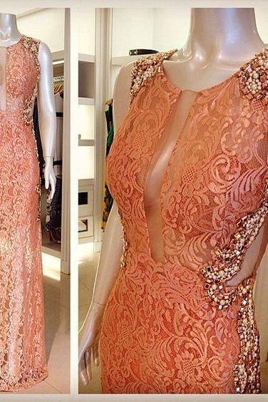 Prom Dress, A Line Evening Dresses, Lace Prom Dress, Sexy Beading Crystals Party Dress, Long Formal Dress, Sexy Party Dress, Long Formal Dress,Graduation Dresses,Wedding Guest Prom Gowns, Formal Occasion Dresses,Formal Dress