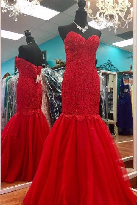 Pink Evening Gowns,mermaid Prom Dresses,lace Formal Gowns,prom Dresses