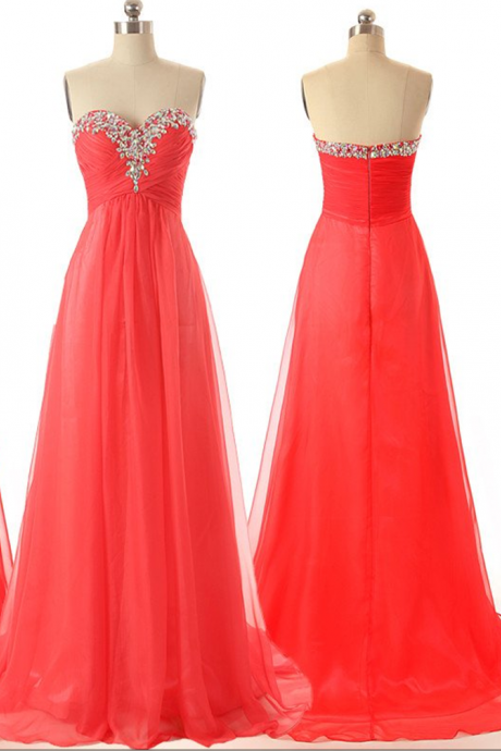 Long Prom Dress,charming Prom Dress,red Prom Dress,prom Dress,formal Party Dress