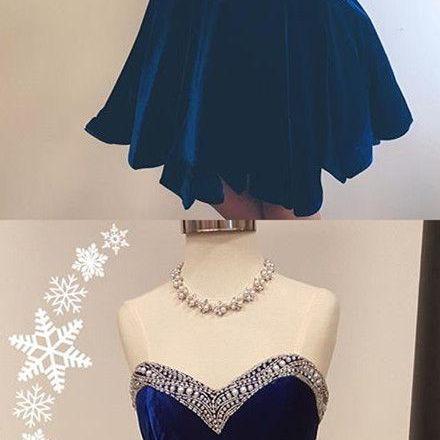 2 Pieces Brown Homecoming Dress Freshmen Prom Dress For Teens main image 1