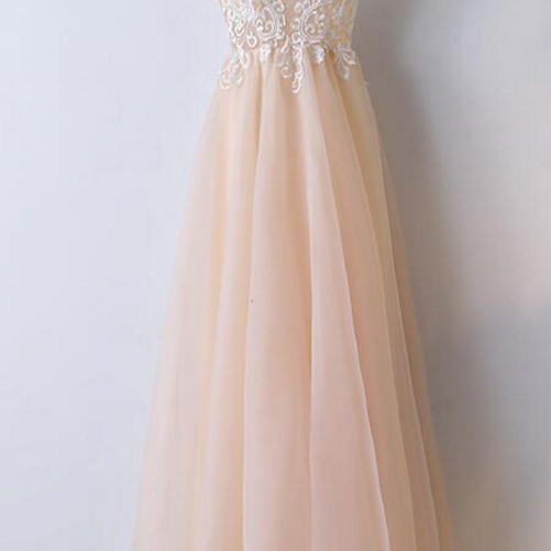 Two Pieces Satin Spaghetti Strap Prom Dress With Lace LBQ1967 main image 1