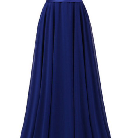 The Fashion V Neck Sleeveless Ball Gown on Luulla