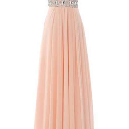 The Bride's Sexy V-neck Chiffon Skirt Is Long On The Shoulders Of The ...