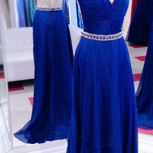 royal blue and silver outfits