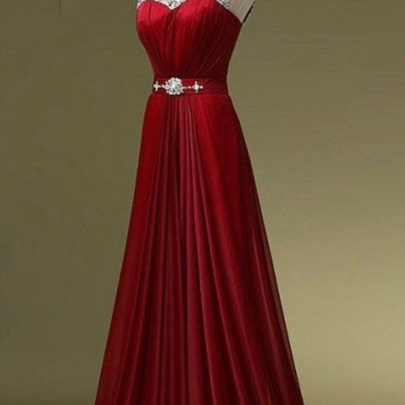 Long Evening Dress Fashion Women Chiffon Formal Dresses Party Evening