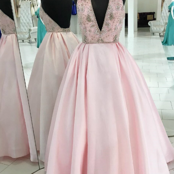 without sleeves long gown
