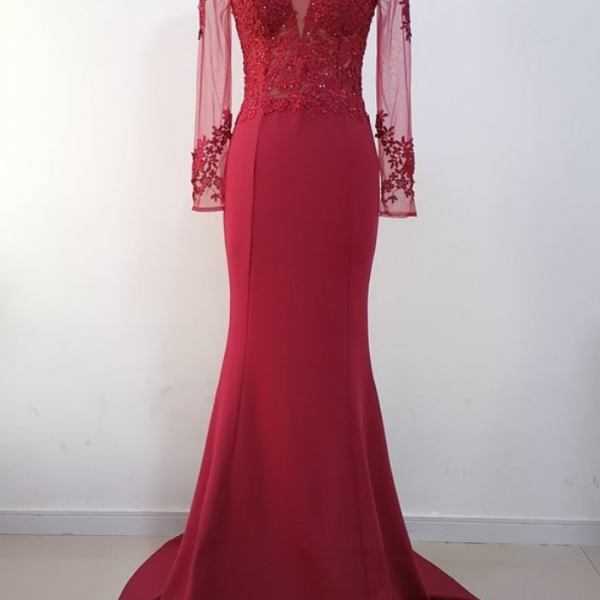 16799 Navy Blue Sequined Tulle Mermaid Dress main image 0