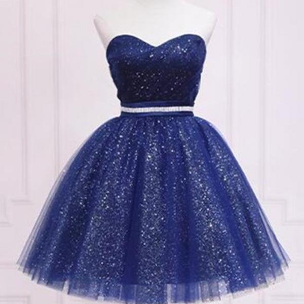 Pink Chiffon Beadings A Line Prom Dress LBQ1389 main image 1
