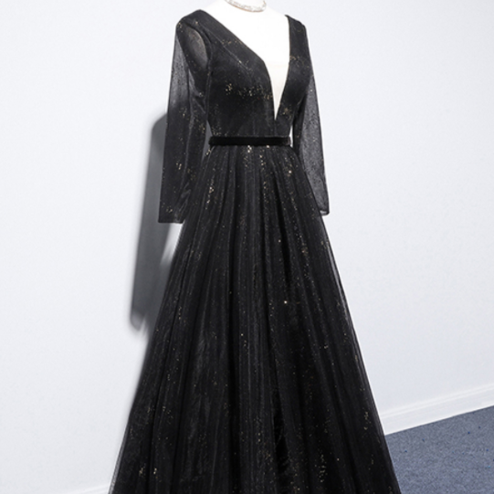 New Style - The Black Chiffon Black Chiffon Dress Cant Sexy Backless Dress Party Dress on Luulla
