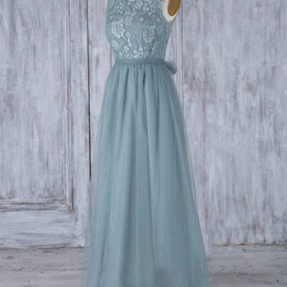 Sexy Evening Dress, A Line Prom Dress,lace Long Party Dress