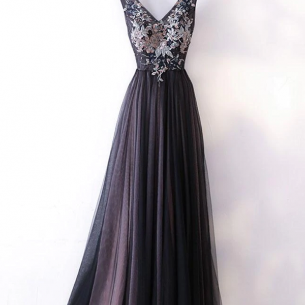 Gorgeous Light Blue Beding Sheath Long Prom Dress Evening Gown, DP2901
