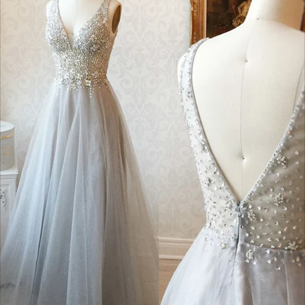 A line Prom Dresses, New arrive Evening Dresses