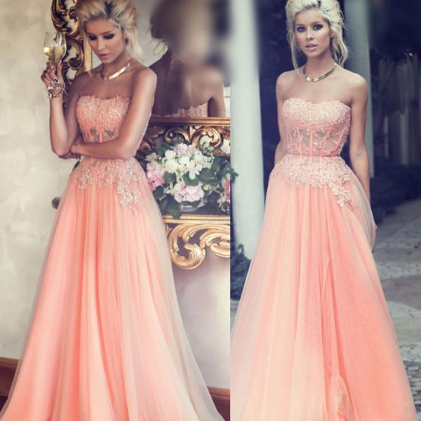 Elegant Prom Dress A-line ..