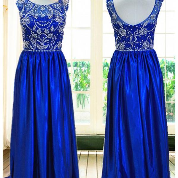Luxurious Red Satin Appliques Long A Line Evening Dress Formal Prom Dress With Cape cc1576 main image 1