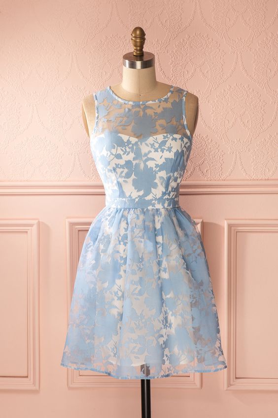 Vintage Prom Dress, Lace Prom Gowns, Mini Short Dress on Luulla